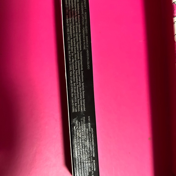 BNIB Jaclyn hill, liquid lipstick, and shade in bow - Picture 5 of 6